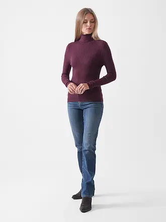 ONLY | Rollkragenpullover ONLKAROL | beere